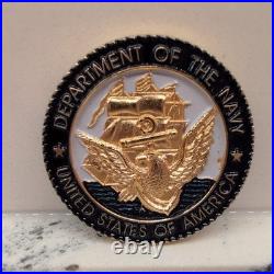 Navy Information Operations Command Sugar Grove Netwarcom Challenge Coin