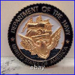 Navy Information Operations Command Sugar Grove Netwarcom Challenge Coin