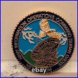 Navy Information Operations Command Sugar Grove Netwarcom Challenge Coin