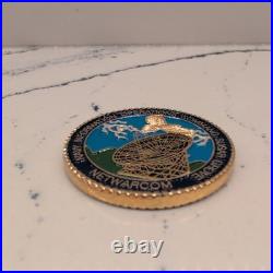 Navy Information Operations Command Sugar Grove Netwarcom Challenge Coin