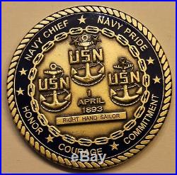 Navy Information Operations Commmand Georgia Commander 10th Fleet Challenge Coin