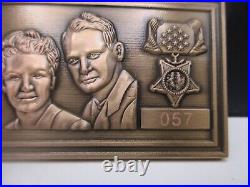 Navy Medal of Honor CPO John Finn Ordnance IYAOYAS Memorial #'d Challenge Coin