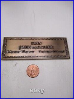 Navy Medal of Honor CPO John Finn Ordnance IYAOYAS Memorial #'d Challenge Coin