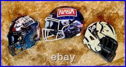 Navy Midshipmen Football Jolly Rogers NASA Old Ironside 3 Challenge Coin CPO set