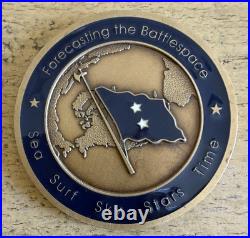 Navy Oceanographers Challenge Coin Forecasting The Battlespace