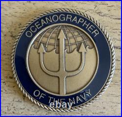 Navy Oceanographers Challenge Coin Forecasting The Battlespace