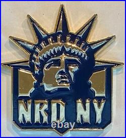 Navy Recruiting District NRD New York City Challenge Coin