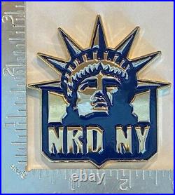 Navy Recruiting District NRD New York City Challenge Coin