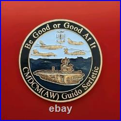 Navy Recruitting Region West Be Good Or Good At It Cmdcm(aw) Guido Serletic Rare