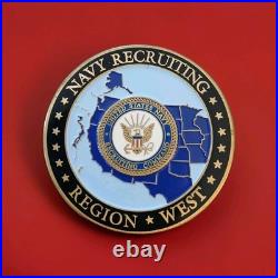 Navy Recruitting Region West Be Good Or Good At It Cmdcm(aw) Guido Serletic Rare