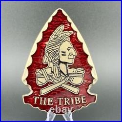 Navy SEAL Arrowhead The Tribe Commemorative Challenge Coin NSW DEVGRU SOCOM