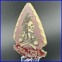 Navy SEAL Arrowhead The Tribe Commemorative Challenge Coin NSW DEVGRU SOCOM