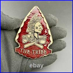 Navy SEAL Arrowhead The Tribe Commemorative Challenge Coin NSW DEVGRU SOCOM