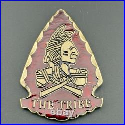 Navy SEAL Arrowhead The Tribe Commemorative Challenge Coin NSW DEVGRU SOCOM