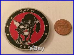 Navy SEAL Delivery Vehicle Team 1 SDVT-1 DDS Platoon 1 DBAP Challenge Coin / One