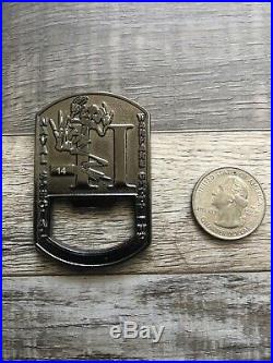 Navy SEAL Naval Special Warfare Group Two 2 II Serialized Challenge Coin RARE
