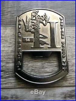 Navy SEAL Naval Special Warfare Group Two 2 II Serialized Challenge Coin RARE