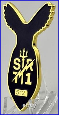 Navy SEAL SRT-1 Special Reconnaissance Team One Serialized Challenge Coin