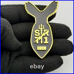 Navy SEAL SRT-1 Special Reconnaissance Team One Serialized Challenge Coin