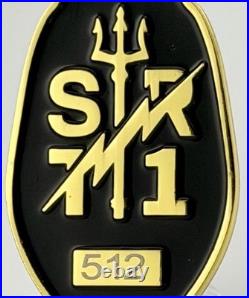 Navy SEAL SRT-1 Special Reconnaissance Team One Serialized Challenge Coin