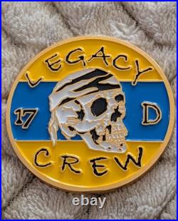 Navy SEAL Team 17 Seventeen Challenge Coin Set NSW ST17 Trident Spinner Opener