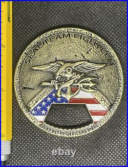 Navy SEAL Team 18 Eighteen Chiefs Mess CPO Challenge Coin
