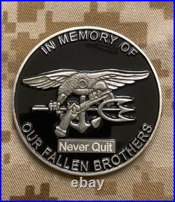 Navy SEAL Team 1 Matt Axelson Operation Red Wings NSW Devgru Challenge Coin