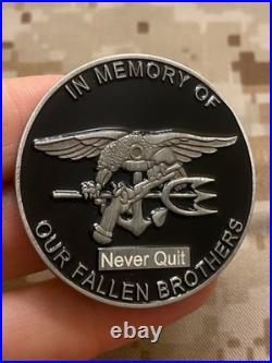 Navy SEAL Team 1 Matt Axelson Operation Red Wings NSW Devgru Challenge Coin