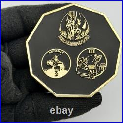 Navy SEAL Team 3 Horsemen Brotherhood 2.75in Challenge Coin NSW ST3