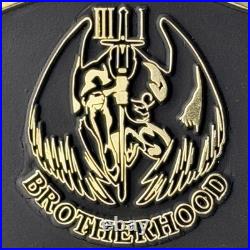 Navy SEAL Team 3 Horsemen Brotherhood 2.75in Challenge Coin NSW ST3