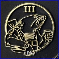 Navy SEAL Team 3 Horsemen Brotherhood 2.75in Challenge Coin NSW ST3