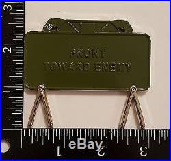 Navy SEAL Team 3 NSWG 3 LOGSU 3/SDVT 1 EOD Explosive Ord Claymore Mine Coin