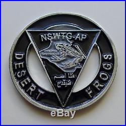 Navy SEAL Team 3 NSWTG-AP Challenge Coin Chris Kyle 2006