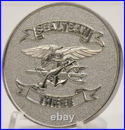 Navy SEAL Team 3 Task Unit 2 Bruiser Platoons C&D Ramadi Battle Challenge Coin