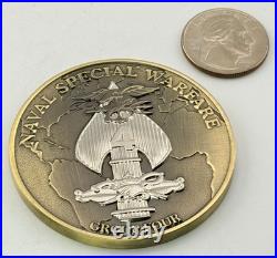 Navy SEAL Team 4 NSWG-4 Challenge Coin Punisher Maladjusted Embrace The Hate NSW