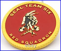 Navy SEAL Team Six Red Squadron Neptune Spear ONeill Challenge Coin 2.0