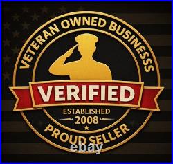 Navy SEAL Team VI Trident Shield Challenge Coin Large Enamel Commemorative