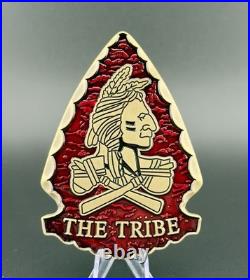 Navy SEAL The Tribe Arrowhead Commemorative Challenge Coin NSW DEVGRU SOCOM