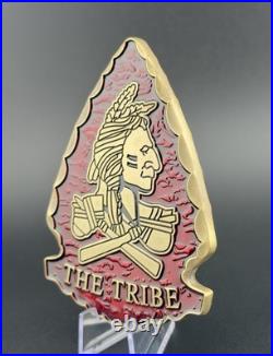 Navy SEAL The Tribe Arrowhead Commemorative Challenge Coin NSW DEVGRU SOCOM