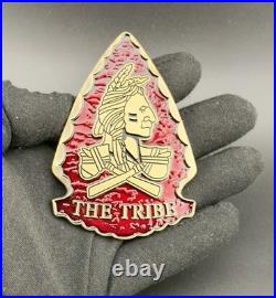 Navy SEAL The Tribe Arrowhead Commemorative Challenge Coin NSW DEVGRU SOCOM