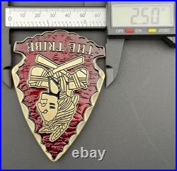 Navy SEAL The Tribe Arrowhead Commemorative Challenge Coin NSW DEVGRU SOCOM
