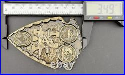 Navy SEAL The Tribe Arrowhead Commemorative Challenge Coin NSW DEVGRU SOCOM
