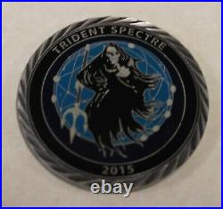 Navy SEAL Trident Spectre / Spooks 2015 Version Navy Challenge Coin