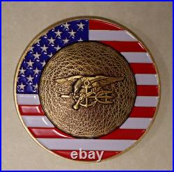 Navy SEAL Trident Spectre / Spooks 2024 Version Navy Challenge Coin