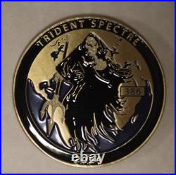 Navy SEAL Trident Spectre / Spooks 2024 Version Navy Challenge Coin
