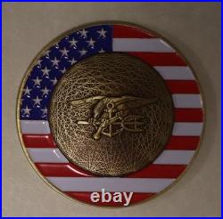 Navy SEAL Trident Spectre / Spooks 2024 Version Navy Challenge Coin