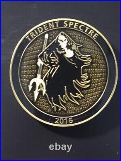Navy SEALs Trident Spectre 2016/2018/2019 SPOOK CIA NSA USIC Logos
