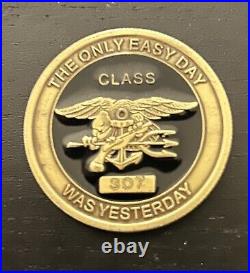 Navy Seal BUDS Class #307 Challenge Coin
