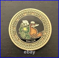 Navy Seal BUDS Class #307 Challenge Coin