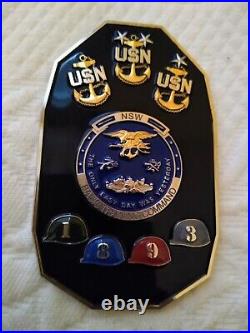 Navy Seal Basic Training Command Coin